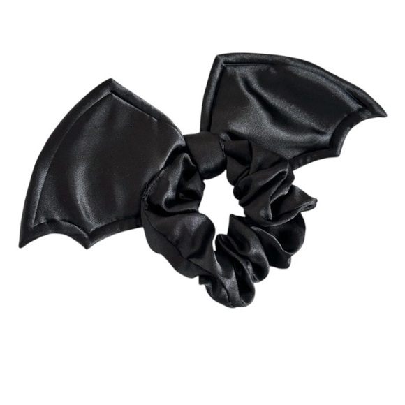 Satin Bat Wing Scrunchie - Pick One - Picture 2 of 4